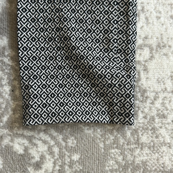 Banana Republic Size 6 Hampton Pant Print - Picture 3 of 4